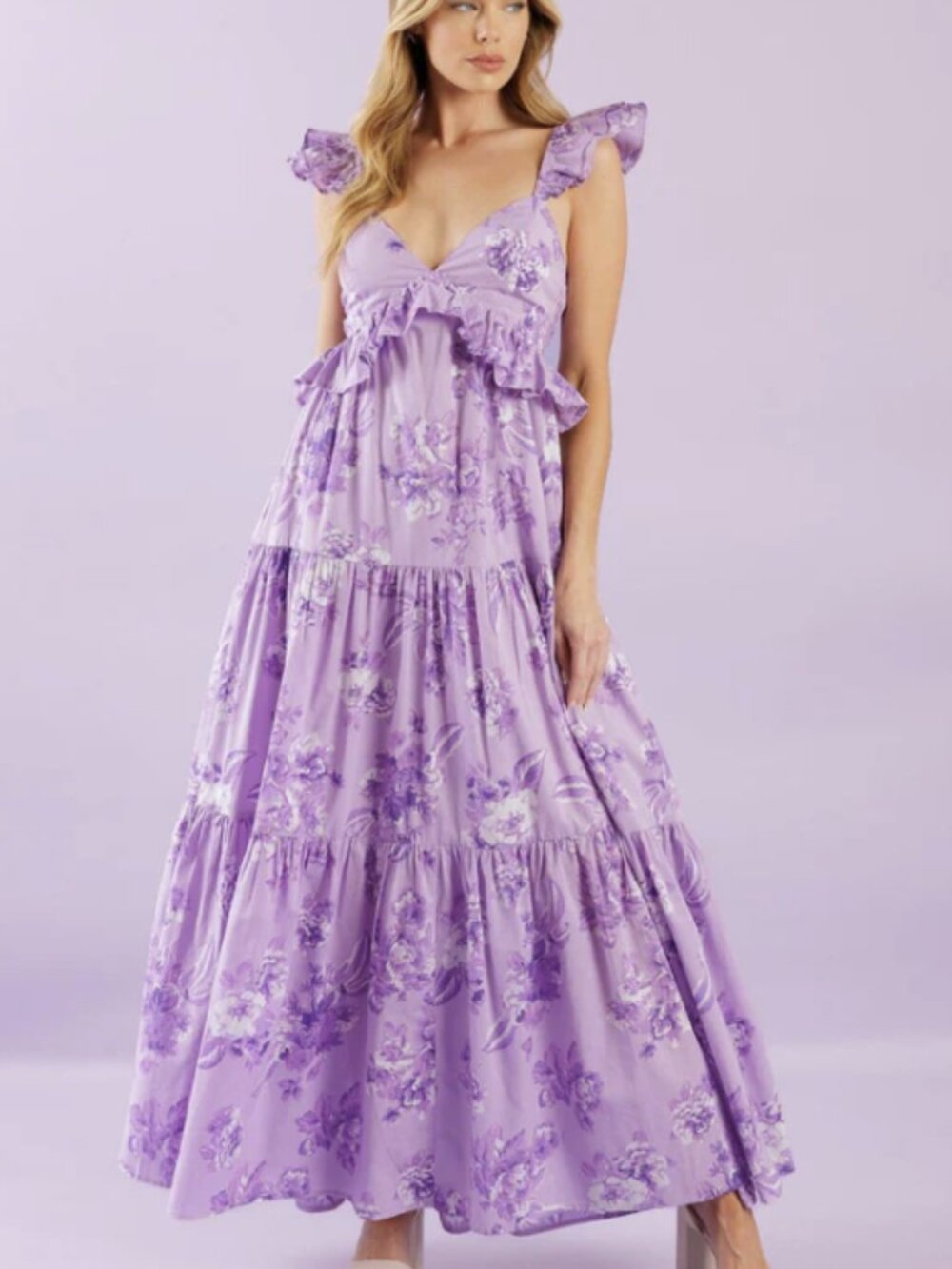 Flying Tomato $82 NWT WINDSWEPT WISHES WOVEN MAXI DRESS